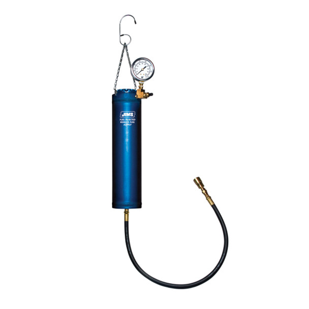 Jims - 5530 Remote Fuel Tank fits H-D Models w/ Delphi Fuel Injection (Except V-Rod)