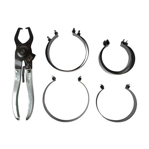 Jims - 1236 Piston Ring Compressor Kit for Sizes From 2 7/8” to 4 3/ 8” - Set Of 6