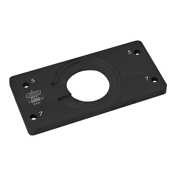 Jims - 913 Wheel Bearing Support Plate Tool fits '14-'20 FL w/ Cast Wheels & '10-'20 CVO Models