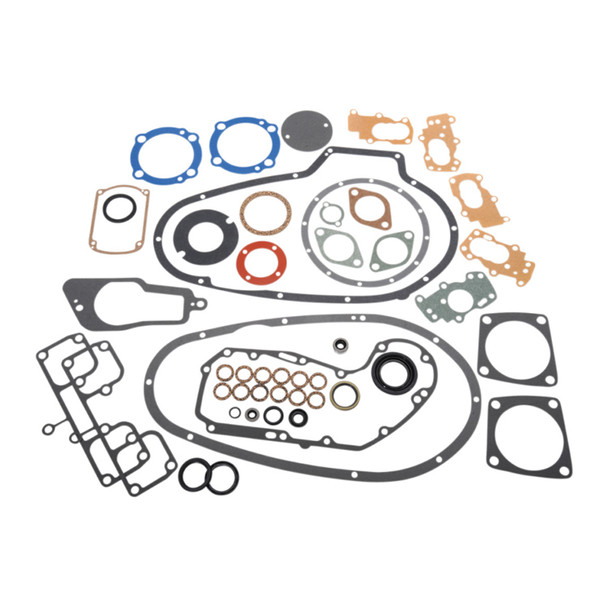 James Gasket - Complete Motor Gasket Kit fits '57-'71 XLH, XLCH Models (OEM #17026-71)