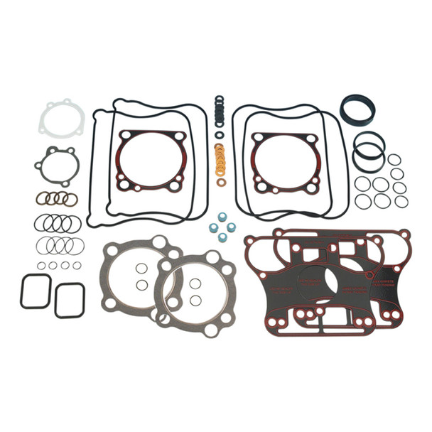 James Gasket - Top End Gasket Kit fits '86-'90 Sportster Models (Metal Base and Rocker Cover Gaskets (OEM #17032-86B))