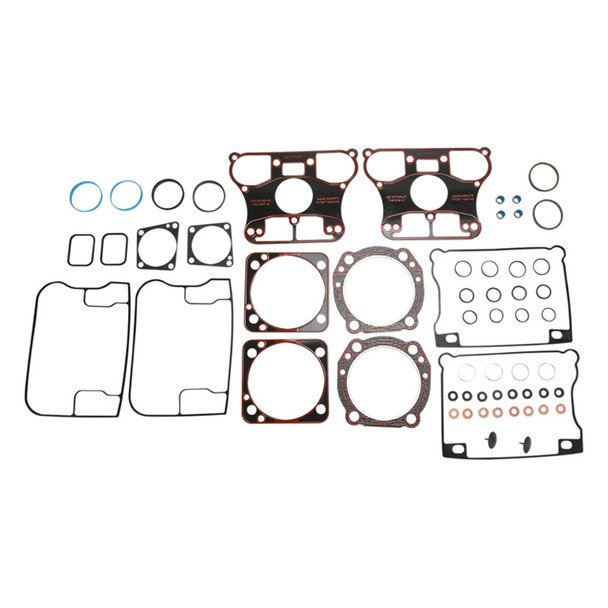 James Gasket - Top End Gasket Kit fits '92-'99 4” Bore Evolution Models (OEM #17033-92)
