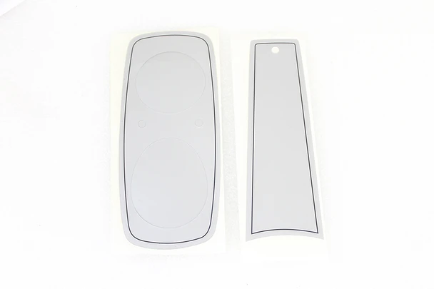 V-Twin - 48-0889 - FXR Dash Decal Set Silver - Fits 1982-1994 Harley-Davidson FXR