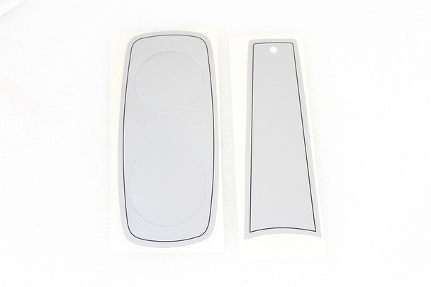V-Twin - 48-0889 - FXR Dash Decal Set Silver - Fits 1982-1994 Harley-Davidson FXR