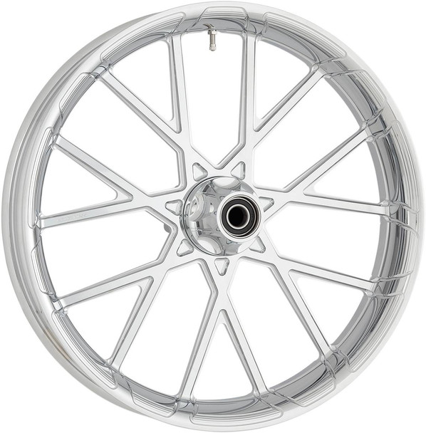 Arlen Ness - 10102-204-6000 - Wheel - Procross - Front - Dual Disc/without ABS - Chrome - 21x3.5