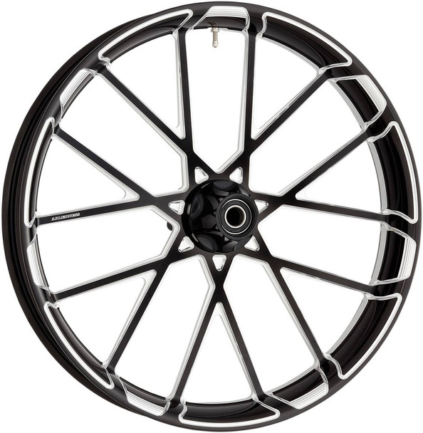 Arlen Ness - 10101-204-6008 - Wheel - Procross - Front - Dual Disc/with ABS - Black - 21x3.5