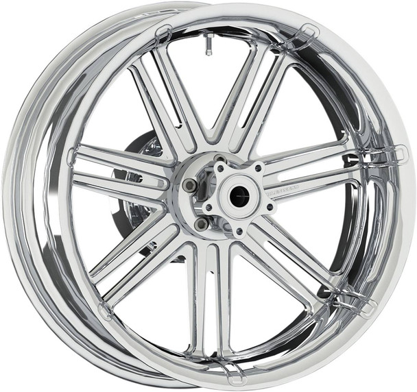 Arlen Ness - 10302-203-6501 - Wheel - 7-Valve - Rear - Single Disc/With ABS - Chrome - 18x5.5