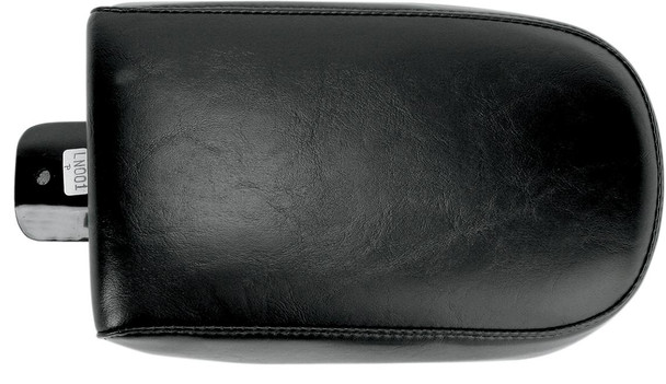 Le Pera - Black Smooth Bare Bones Pillion Pad fits '99-'03 FXD/​FXDL/​FXDX/​FXDXT Models (Except FXDWG)