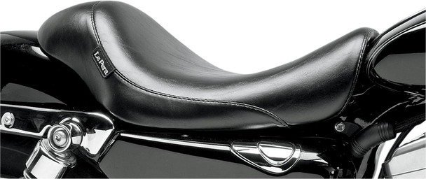 Le Pera - LCK-856 - Silhouette Solo Seat - Smooth - Black - XL '07-'09