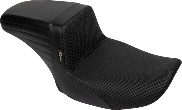 Le Pera - LV-597BW - Kickflip Seat - Basketweave - FLH/FLT '23-'24