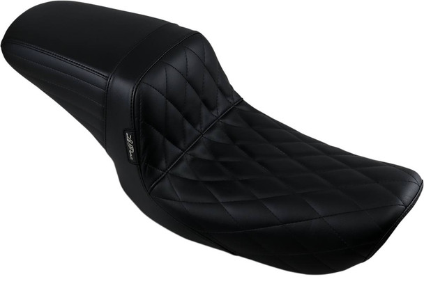 Le Pera - LN-591DM - Kickflip Seat - Diamond - Black - FXD '96-'03