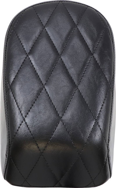 Le Pera - LYR-007PDM - Bare Bones Pillion Pad - Diamond - Black - FL/FX '18-'23