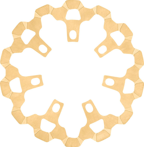 Lyndall Racing Brakes Llc - 3-622 - Brake Rotor - Front - 11-13/16" - Gold