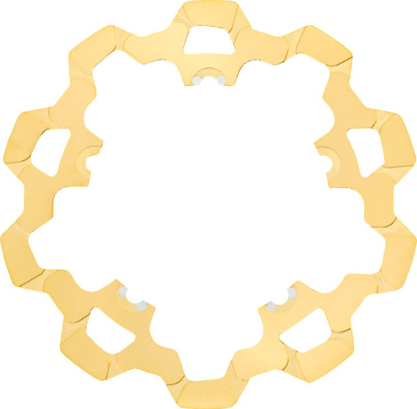 Lyndall Racing Brakes Llc - 3-222 - Brake Rotor - Front - 11-13/16" - Gold