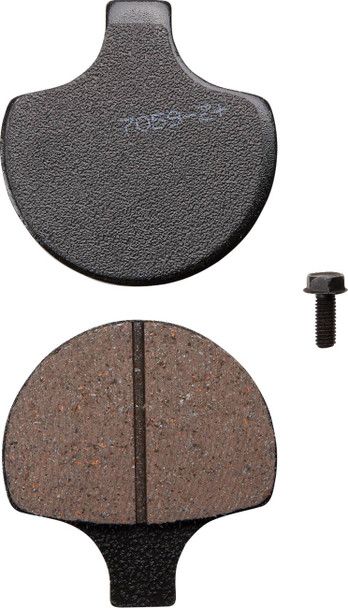 Lyndall Racing Brakes Llc - 7059-Z+ - Z-Plus Brake Pads - Harley-Davidson