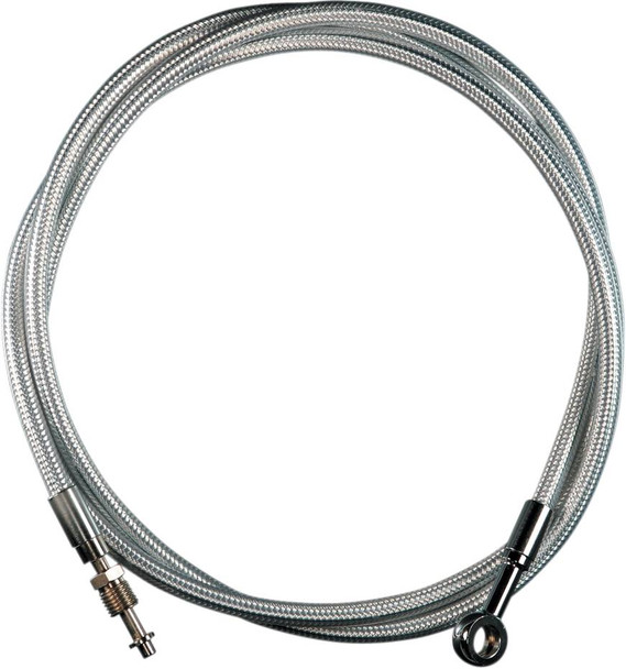 Magnum Shielding - 31266 - Hydraulic Clutch Line - Sterling Chrome II - 66"