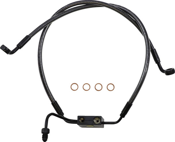 Magnum Shielding - AS47006 - Brake Line - Black Pearl
