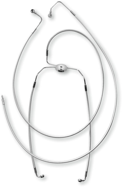 Magnum Shielding - 57004 - Brake Line - Polished