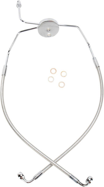 Magnum Shielding - 57009 - Brake Line - Polished