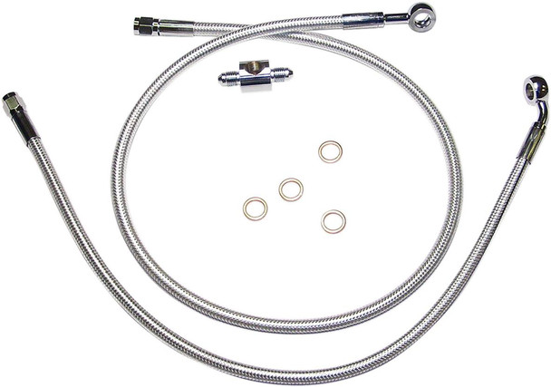 Magnum Shielding - 3609A - Brake Line - Rear - Sterling Chromite II Magnum Shielding - 3609A - Brake Line - Rear - Sterling Chromite II