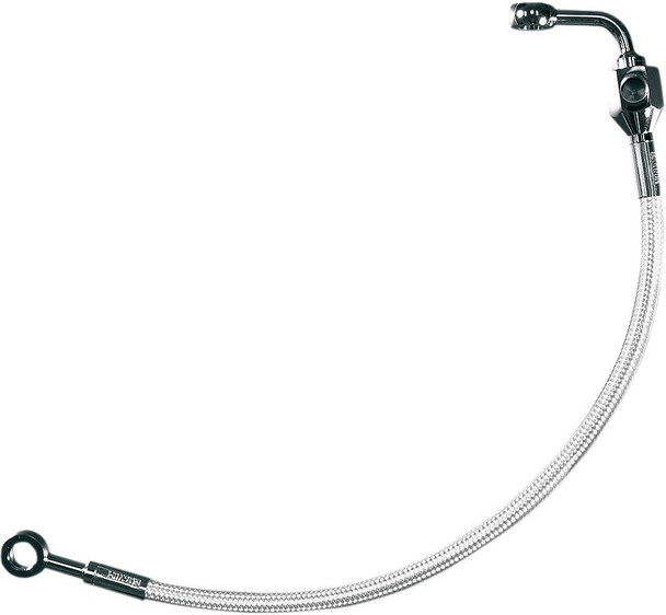 Magnum Shielding - 5616 - Brake Line - Rear - Polished Stainless