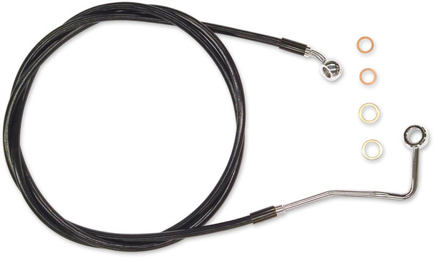 Magnum Shielding - SBC1401-74 - Brake Line - Upper - XR - Black