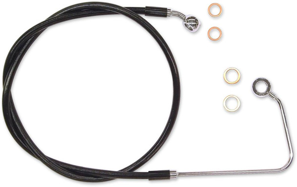 Magnum Shielding - SBC1407-30 - Brake Line - Upper - XR - Black