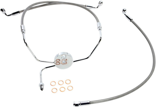 Magnum Shielding - SSC1304-23 - Brake Line Kit - XR - Stainless Steel