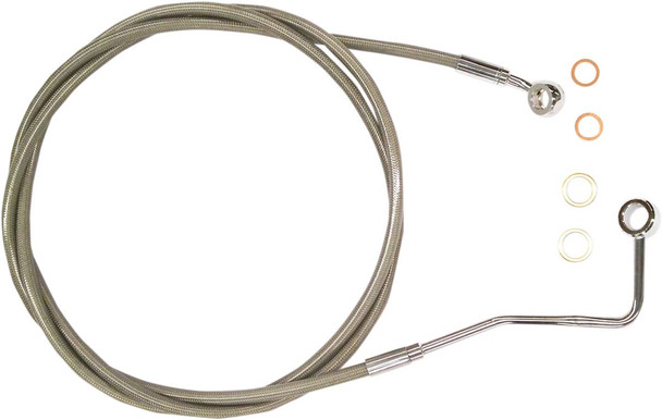 Magnum Shielding - SSC1401-68 - Brake Line - Upper - XR - Stainless Steel