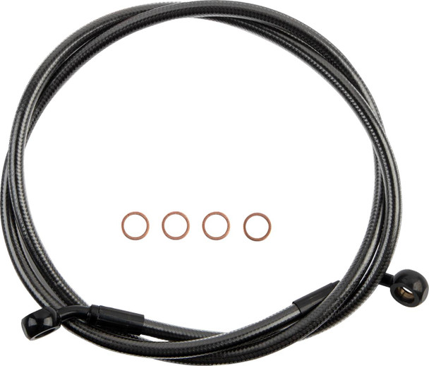 Magnum Shielding - 46850SW - Brake Line - 35/60° - 50" - Black Pearl