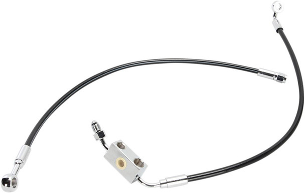 Magnum Shielding - SBC1326-27 - Brake Line Kit - XR - Black