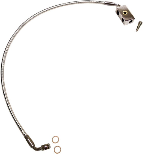 Magnum Shielding - AS37027 - Brake Line - Sterling Chromite II