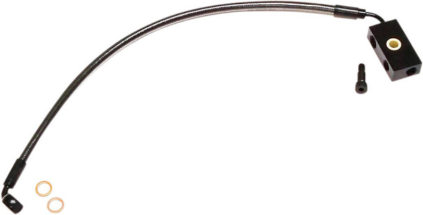 Magnum Shielding - AS47027 - Brake Line - Black Pearl