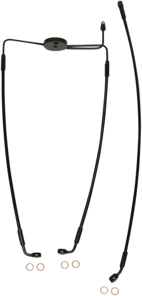 Magnum Shielding - SBB1310-25 - Brake Line - Front - XR - Black