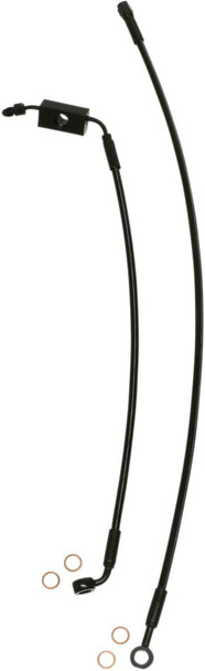 Magnum Shielding - SBB1326-27 - Brake Line Kit - XR - Black Magnum Shielding - SBB1326-27 - Brake Line Kit - XR - Black