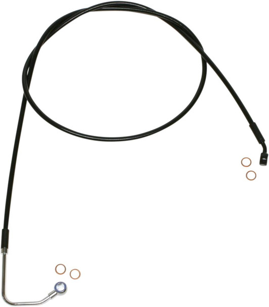 Magnum Shielding - SBB1404-74 - Brake Line - Upper - XR - Black