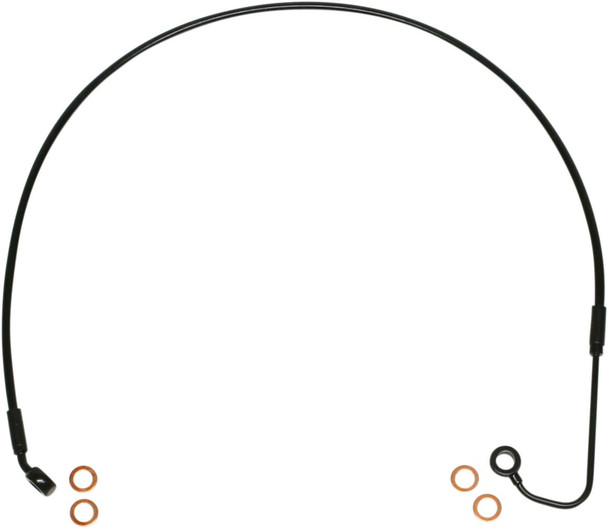 Magnum Shielding - SBB1410-36 - Brake Line - Upper - XR - Black