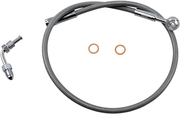 Magnum Shielding - SSC1506-26 - Brake Line - Upper with Adapter - Sterling Chromite II