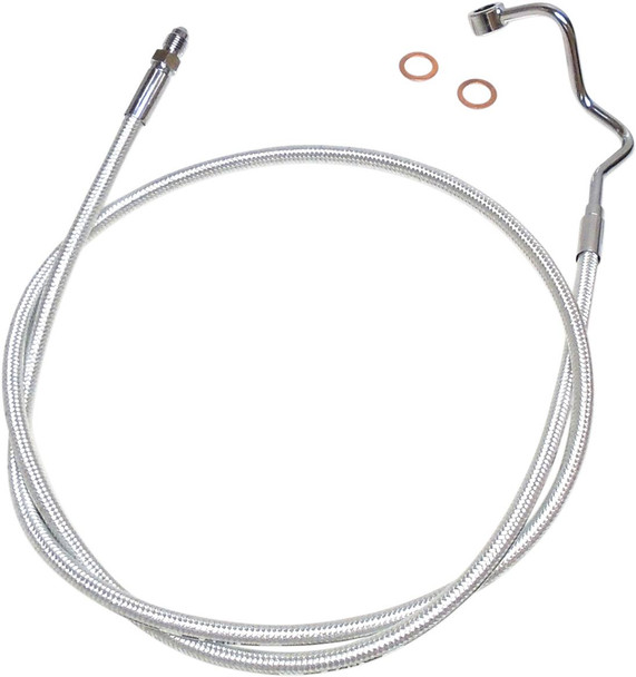 Magnum Shielding - AS37029 - Mid Brake Line - ABS - Sterling Chromite