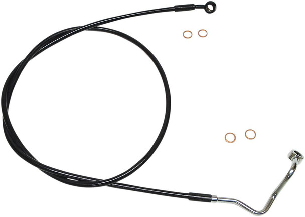Magnum Shielding - SBB1414-69 - Brake Line - Upper - ABS - Black