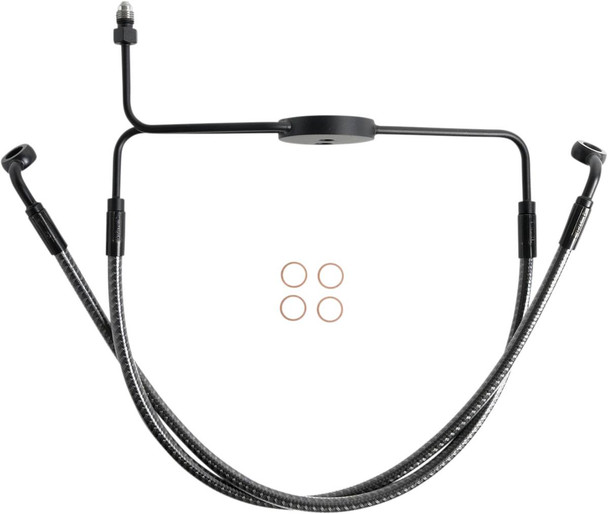 Magnum Shielding - 77013 - Brake Line - Lower - KARBONFIBER