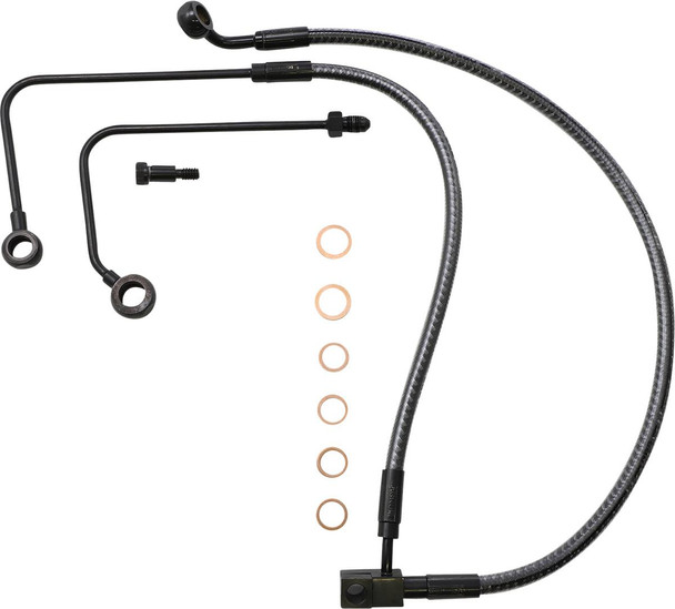 Magnum Shielding - AS77001 - Brake Line - Lower - KARBONFIBER