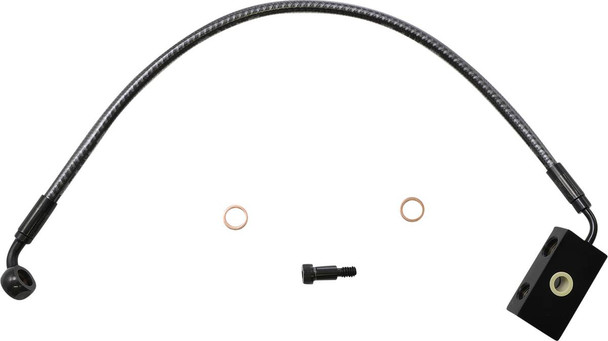 Magnum Shielding - AS77027 - Brake Line - Lower - KARBONFIBER