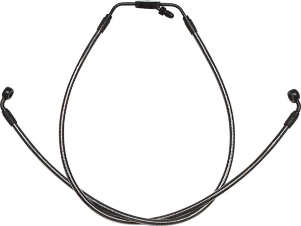Magnum Shielding - 47024 - Lower Brake Line - Black Pearl
