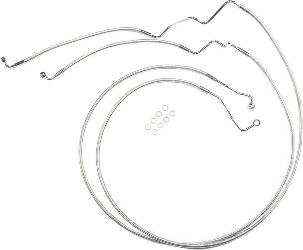 Magnum Shielding - AS37034 - Lower Brake Line - SC