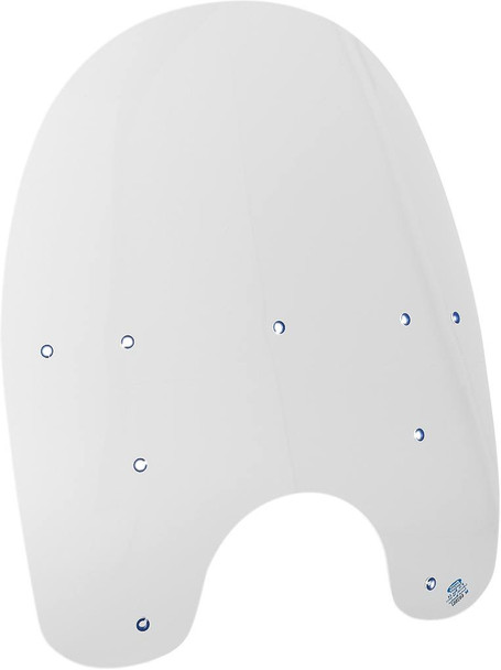 Memphis Shades - MEP6260 - Replacement Windshield - 17" - Clear - Heritage/Fatboy