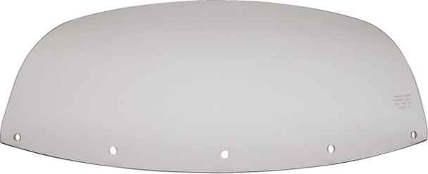 Memphis Shades - MEP8049 - Windshield - 7" - Solar - '86-'95 FLHT