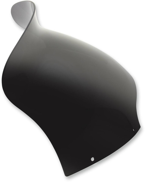 Memphis Shades - MEP86110 - Spoiler Windshield - 8-1/2" - Dark Smoke - FLTR