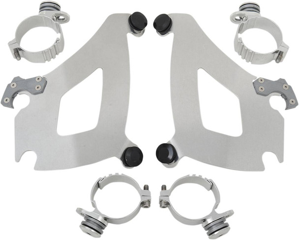 Memphis Shades - MEK1998 - Bullet Mounting Kit - Polished - Breakout