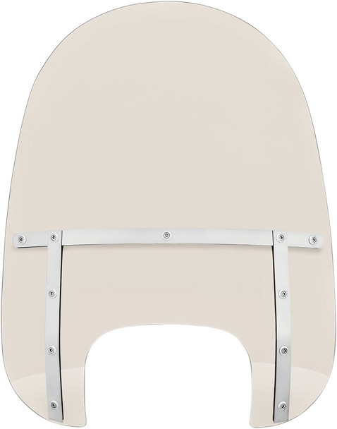 Memphis Shades - MEM6409 - Fats Windshield - Solar - 21" - FLFB/S